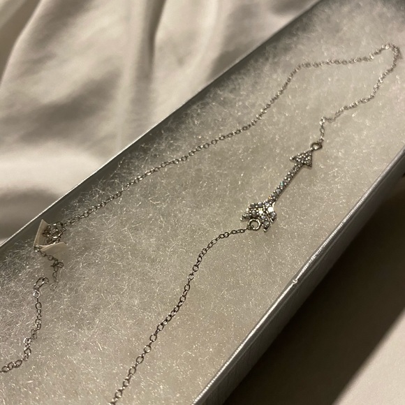 Silver Arrow Necklace - Picture 3 of 4